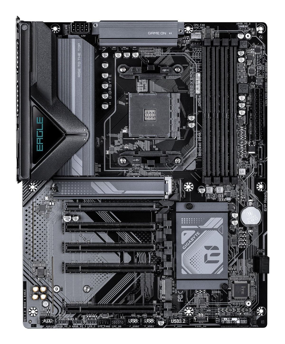 Gigabyte B550 X Eagle Am4 4xddr4 Hdmi 2xm.2