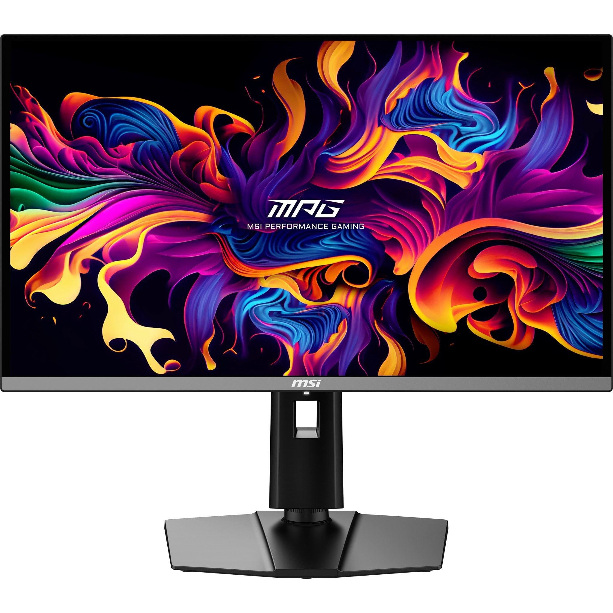 Monitor Msi 26.5" Mpg 272urxde Qd-Oled 3840 X 2160 Pixeles 4k Ultra Hd Negro
