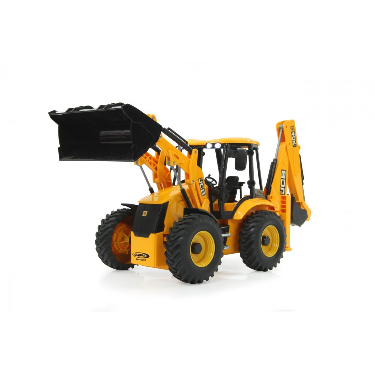 EAN 4042774462338 - Jamara 404980 modelo controlado por radio Pala delantera Motor eléctrico 1:20 imagen 5