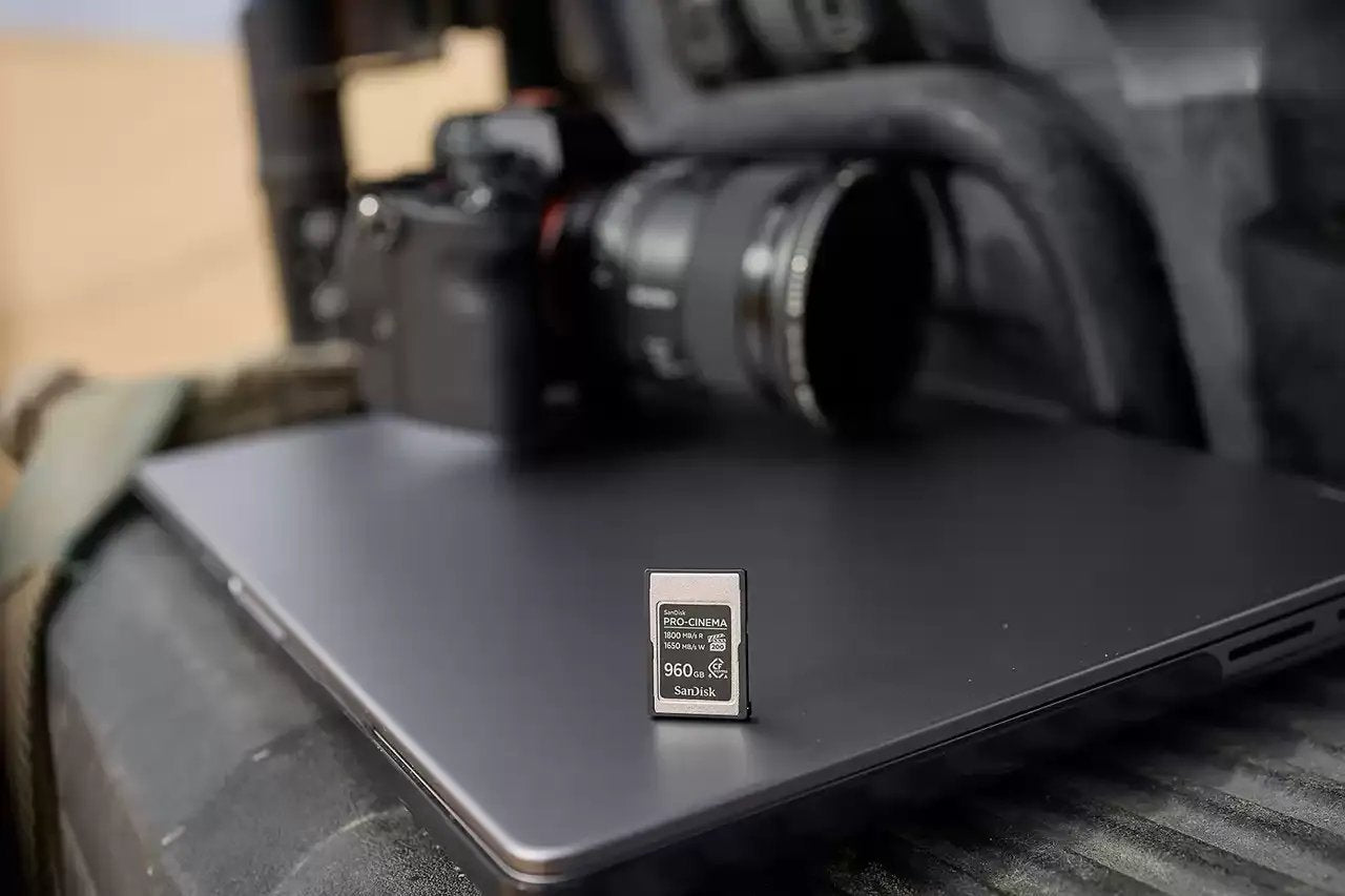 EAN 0619659217754 - SanDisk PRO-CINEMA CFexpress Type A Card - 480GB CFexpress tipo A imagen 5