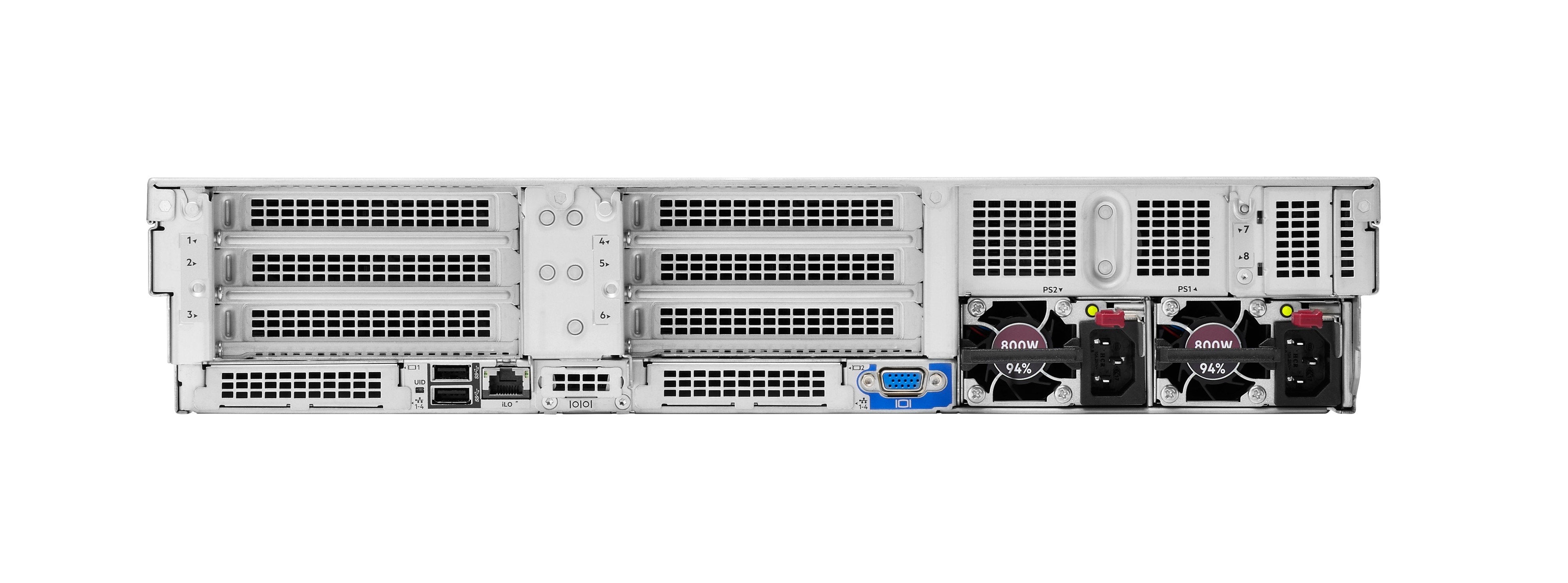 EAN 190017712154 - HPE ProLiant DL380 Gen11 servidor 0 GB Bastidor (2U) Intel® Xeon® Silver 2,6 GHz DDR5-SDRAM imagen 6