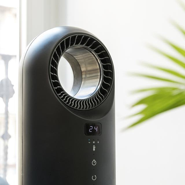 Calefactor Bajo Consumo Cecotec Ready Warm 8400 Bladeless Connected 1500 W