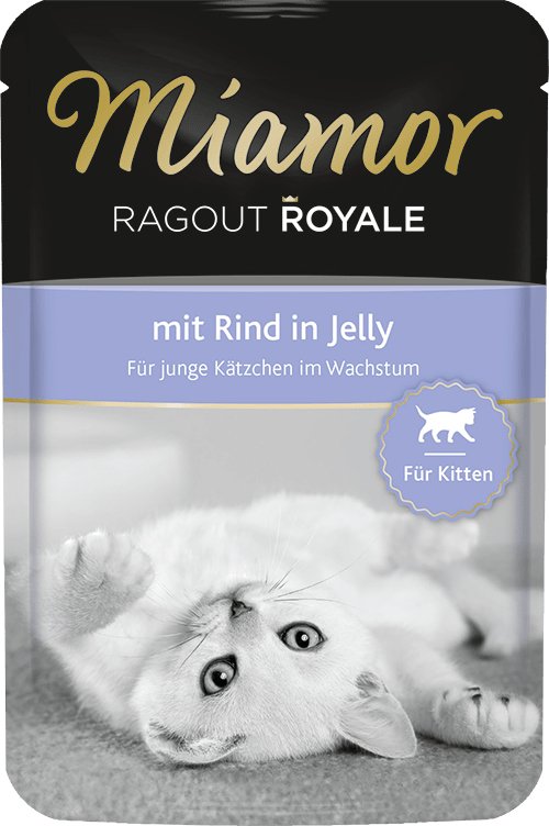 Miamor 4000158740571 Comida Húmeda Para Gatos 100 G