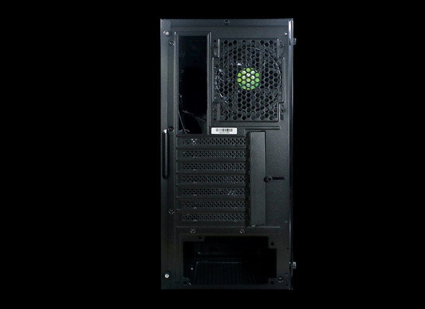 Caja Pc Droxio Gaming Bagger Lat. Cristal Templad