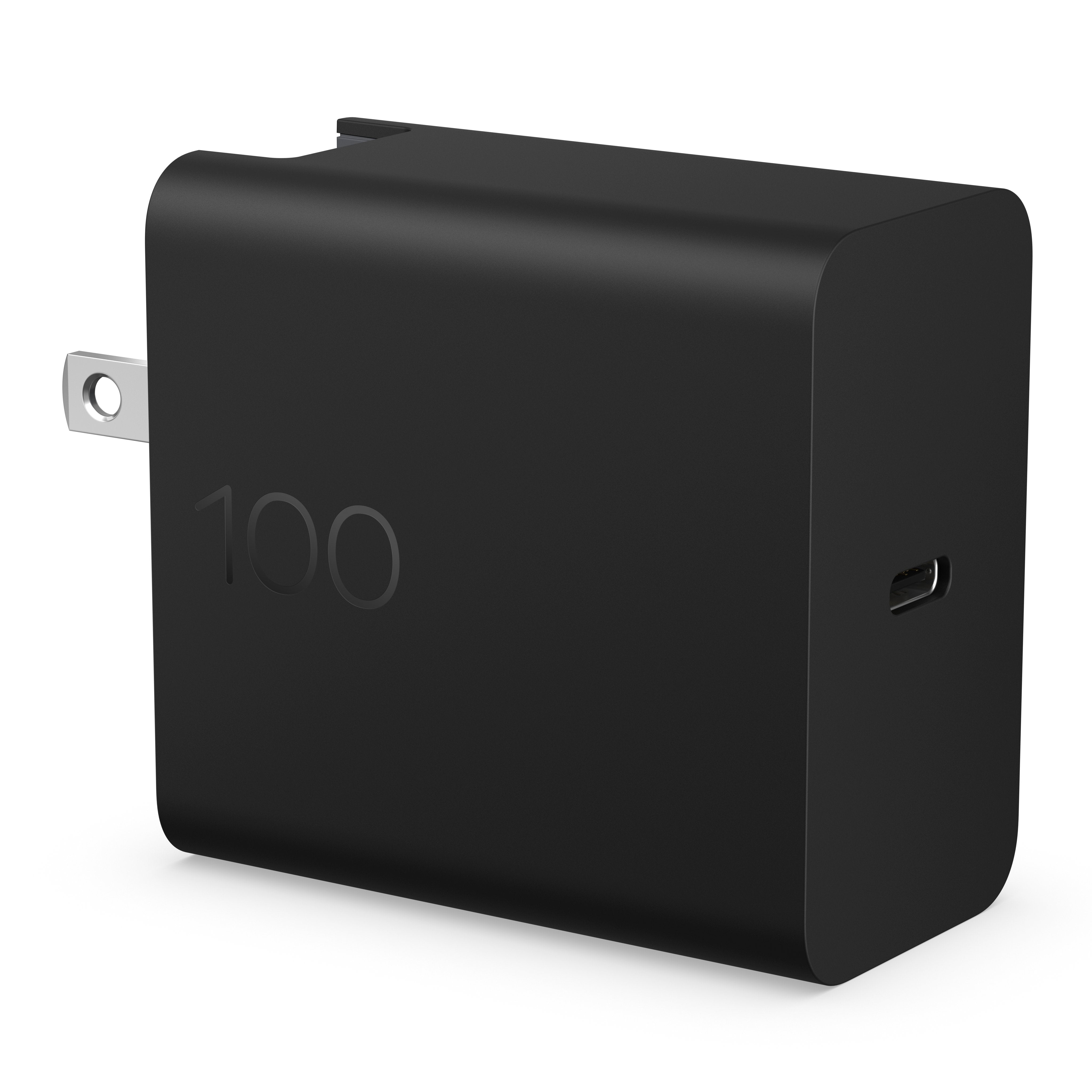 EAN 0199764412249 - HP 100W Gallium Nitride Wall Charger EURO SmartBuy adaptador e inversor de corriente imagen 3