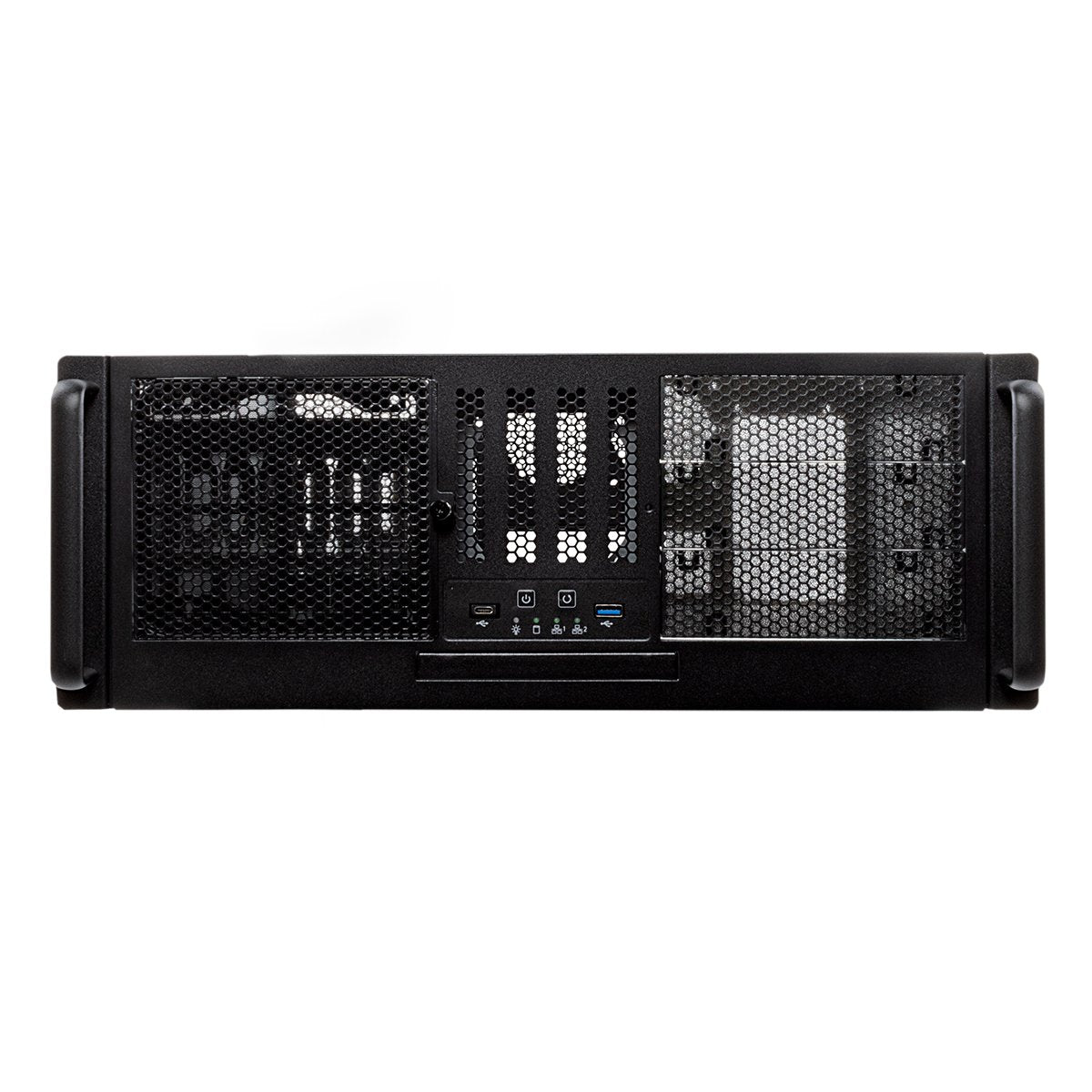 EAN 6940533544647 - UNYKAch 4U 19″ UK 4329 USB Type C Estante Negro, Plata imagen 2