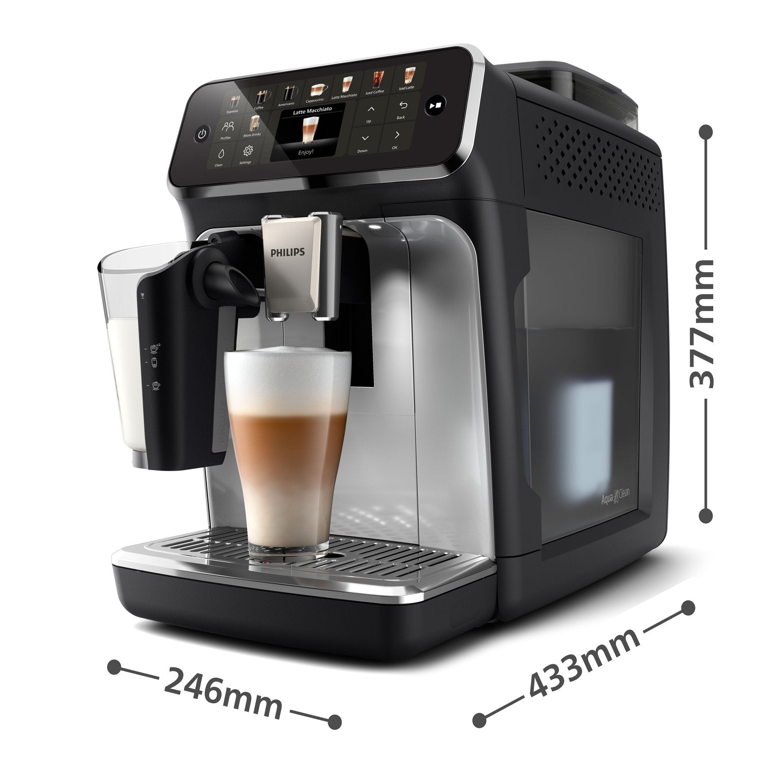 EAN 8720389032332 - Philips 5500 series EP5546/70 cafetera eléctrica Totalmente automática Máquina espresso 1,8 L imagen 5