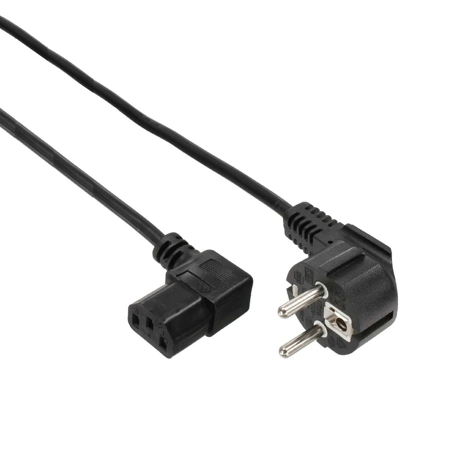EAN 8032958182516 - Ewent EC1910 cable de transmisión Negro 1,8 m C13 acoplador Enchufe tipo F imagen 2