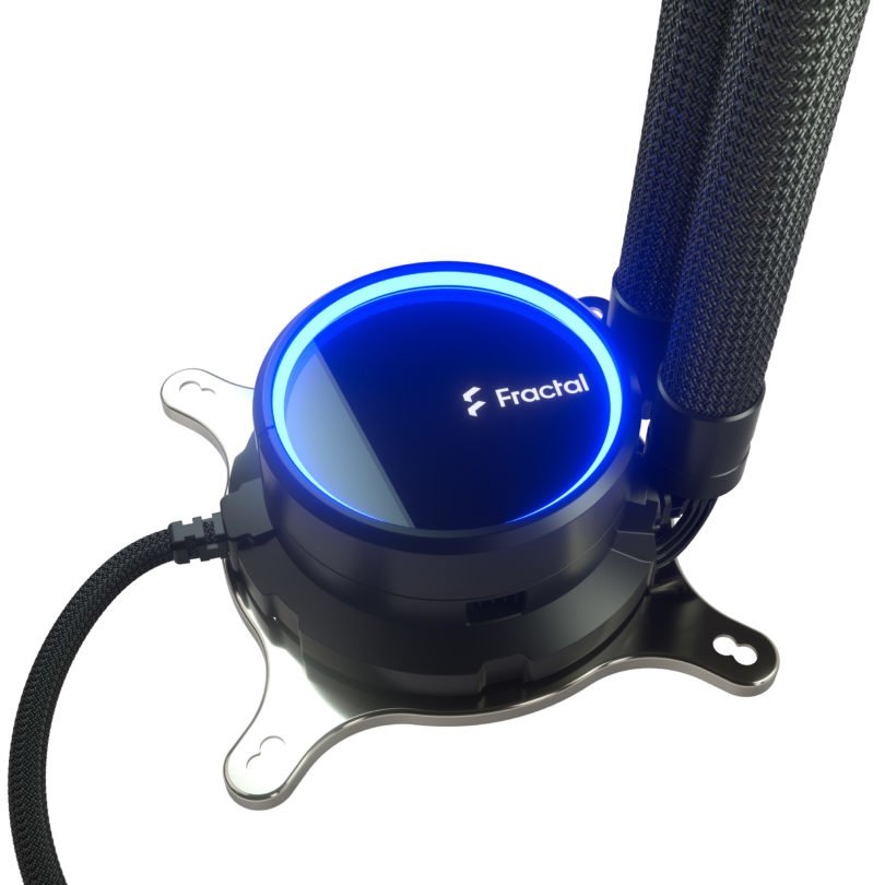 EAN 7340172702108 - Fractal Design Celsius+ S24 Prisma Procesador Sistema de refrigeración líquida todo en uno Negro 1 pieza( imagen 8