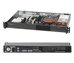 EAN 0672042093984 - Supermicro SuperChassis 510-203B Estante Negro 200 W imagen 1