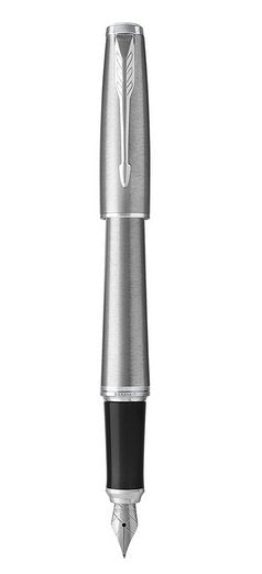 EAN 3501179316055 - Parker Urban pluma estilográfica Sistema de carga por cartucho Metálico 1 pieza(s) imagen 1