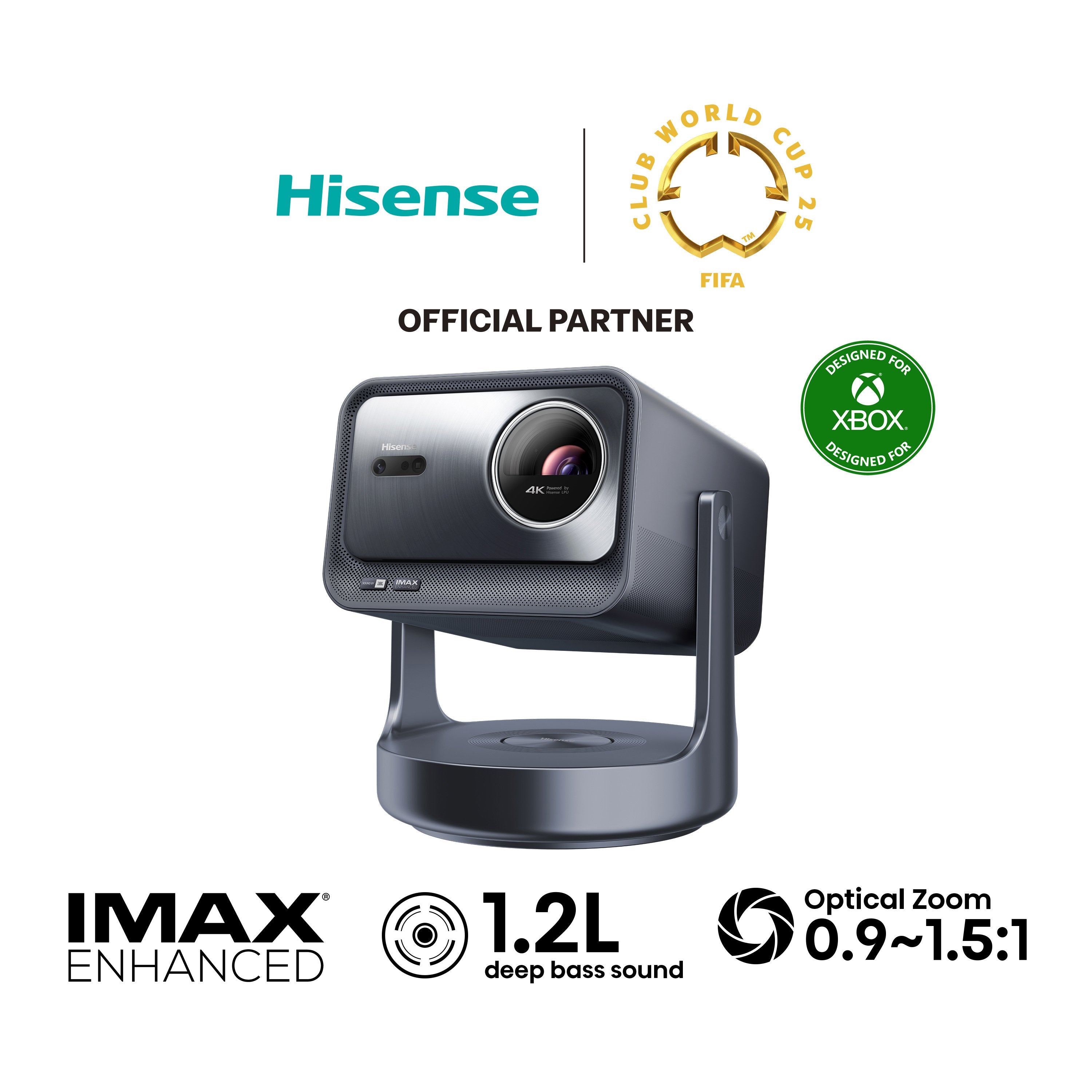 EAN 6942351409405 - Hisense C2-ULTRA Proyector de corto alcance DLP UHD 4K (3840x2160) Negro imagen 17