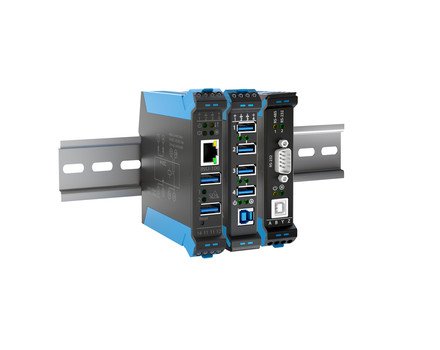 Seh Ih-304 Usb3.0-Hub Hutschiene 4xusb3.0