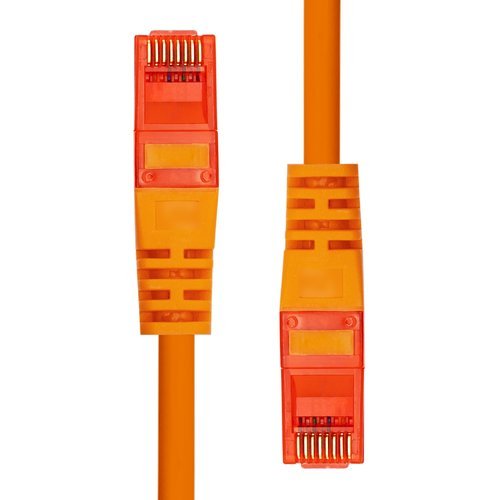 Proxtend U/Utp Cat6 Pvc Awg 26 Cca Orange 20cm