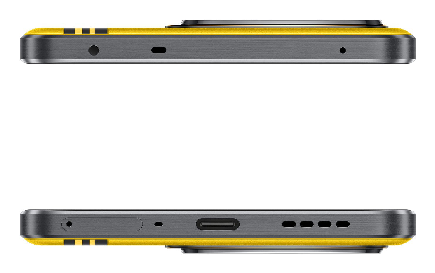 EAN 6941764464780 - realme GT 7T 17,3 cm (6.8") SIM doble Android 15 5G USB Tipo C 12 GB 512 GB 7000 mAh Amarillo imagen 9