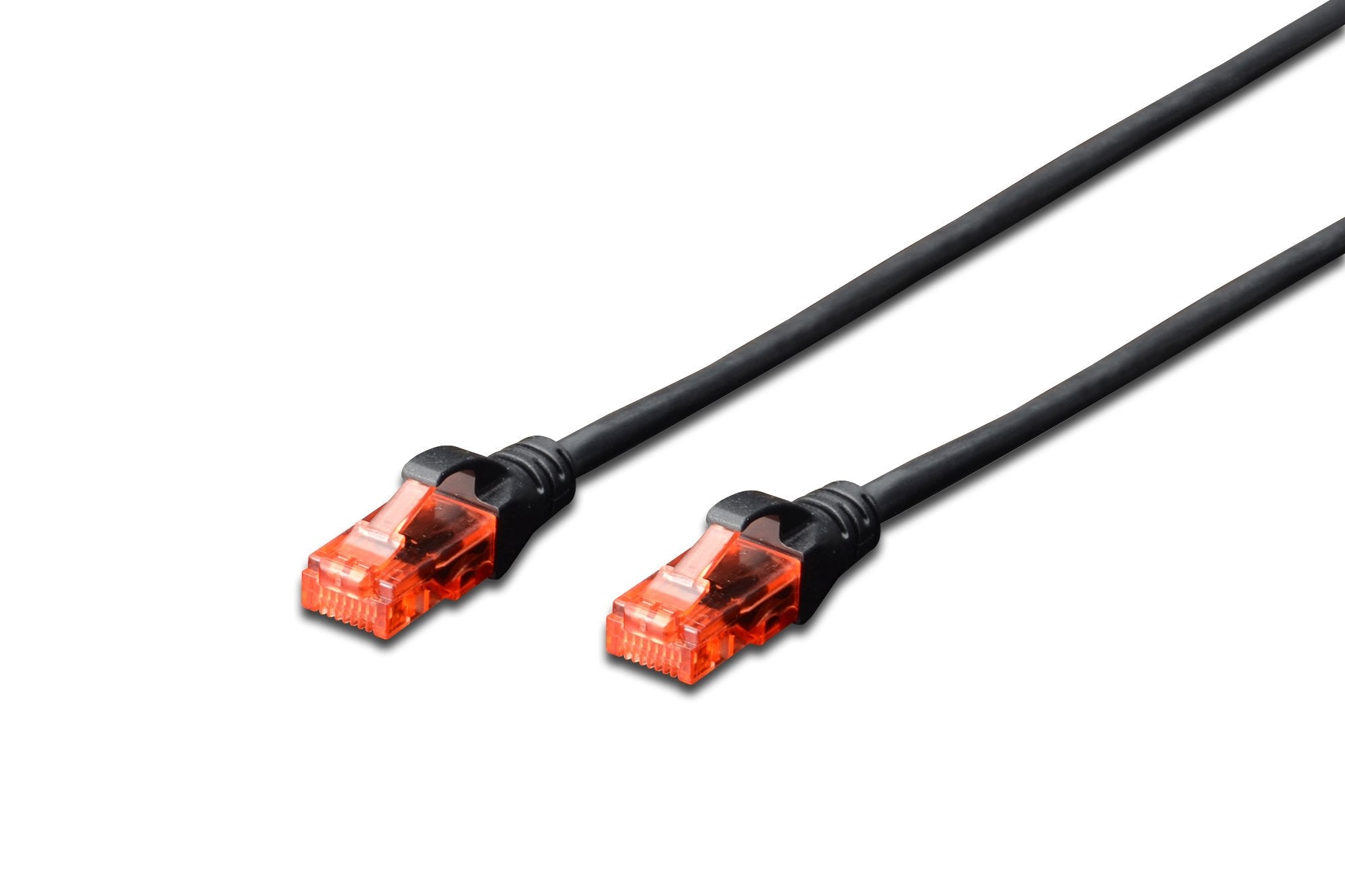 Red Latiguillo Cat6 Utp 0,25m Lszh Negro