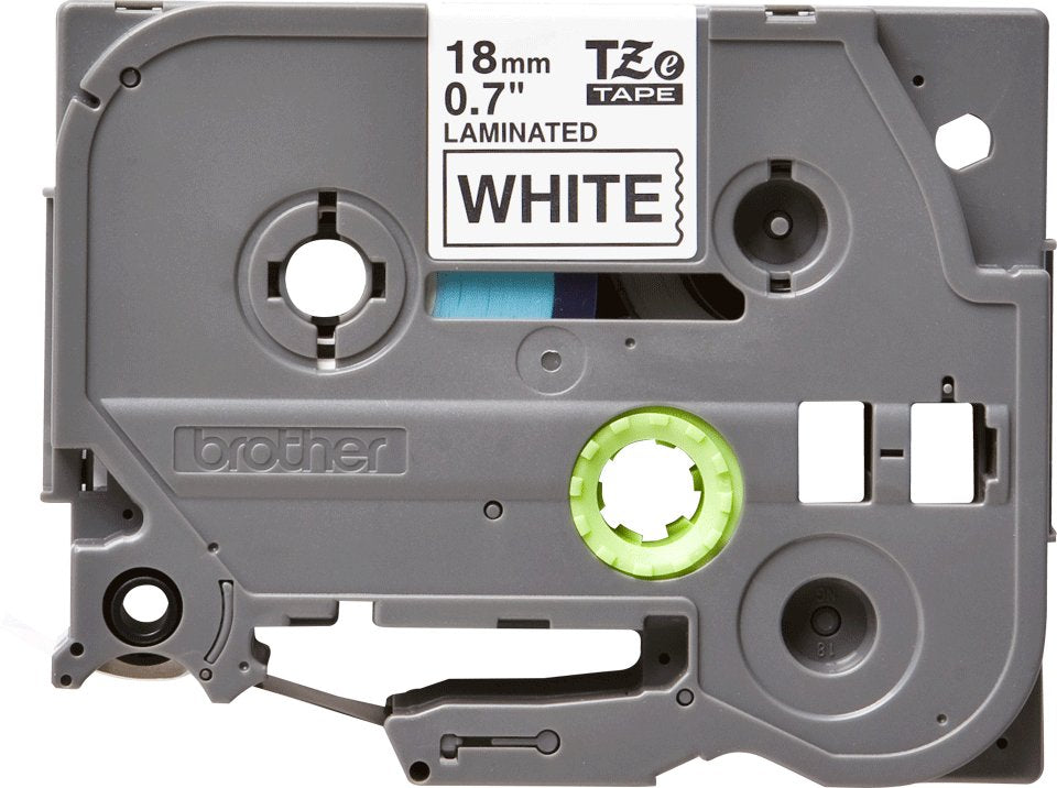 EAN 0012502625742 - Brother TZE-241 cinta para impresora de etiquetas Negro sobre blanco imagen 2