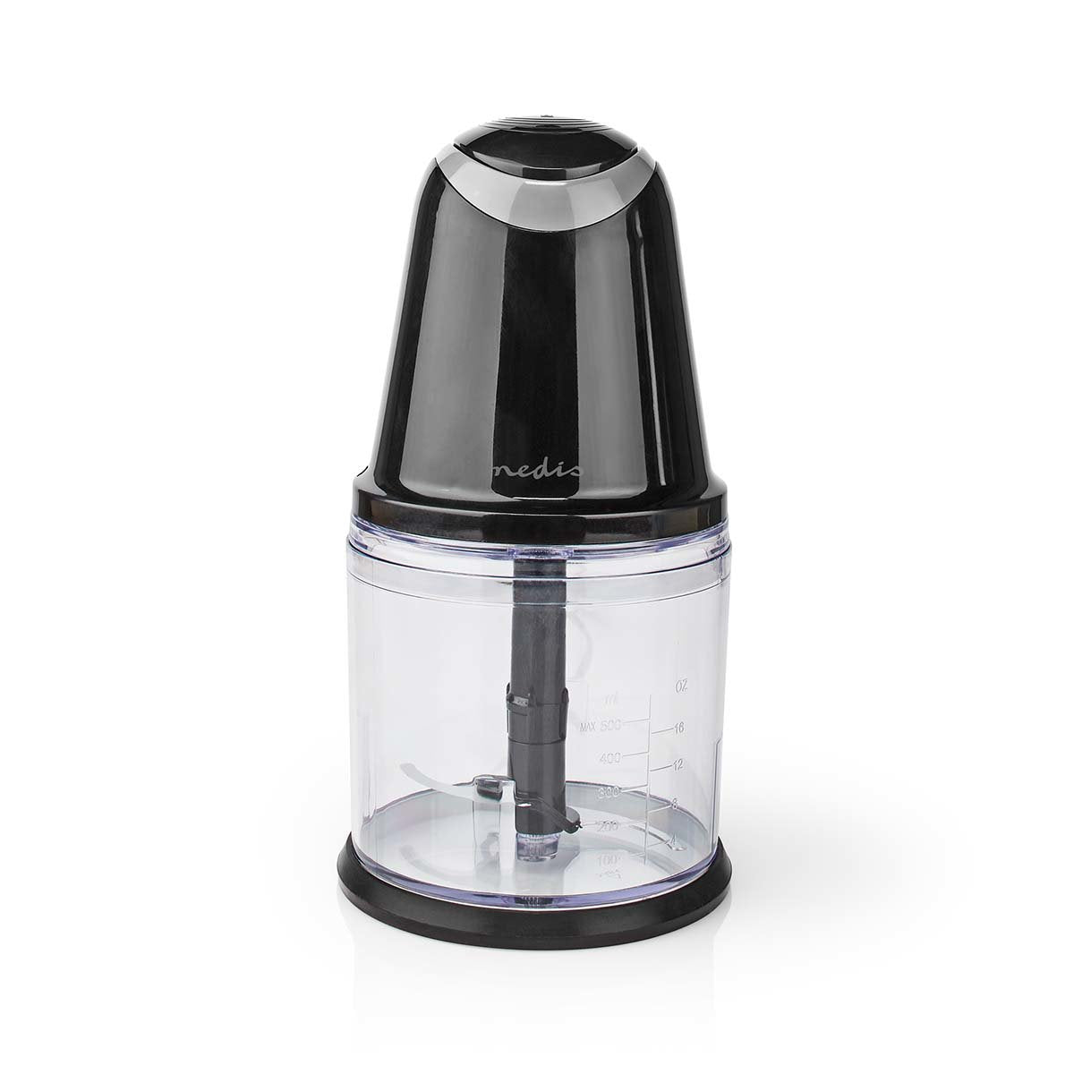 Nedis Picadora De Alimentos 260 W 0.5 L Plstico 2 Ajustes De Velocidad Negro