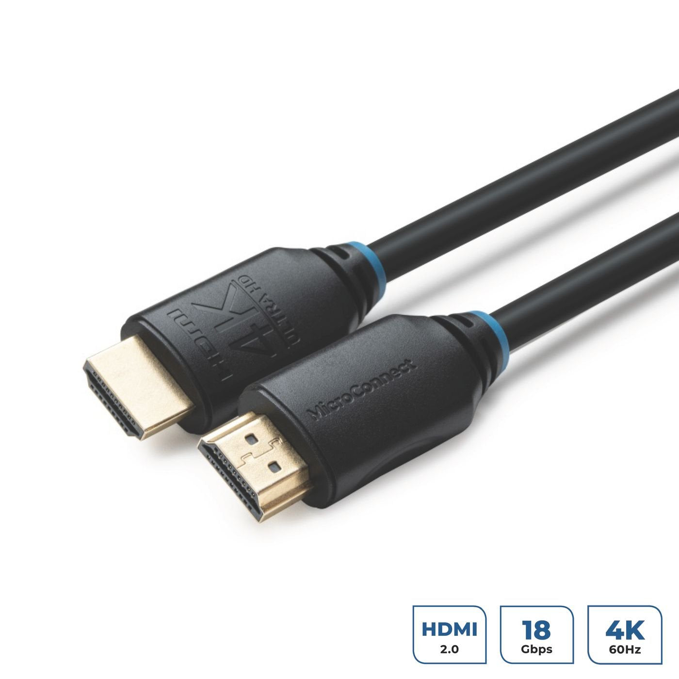 EAN 5715063216934 - Microconnect MC-HDM191920V2.0 cable HDMI 20 m HDMI tipo A (Estándar) Negro imagen 1