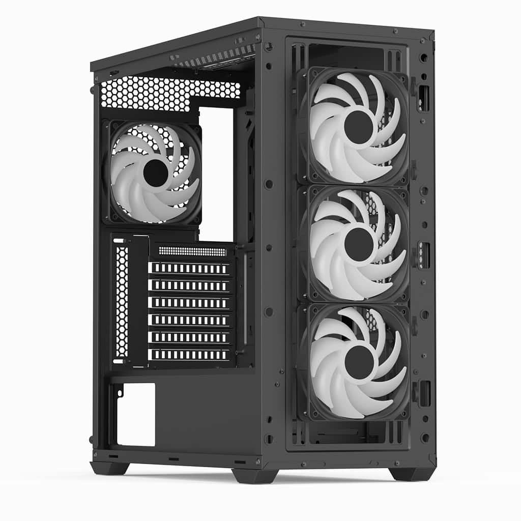EAN 4711099479726 - Aerocool D502A Midi Tower Negro imagen 6