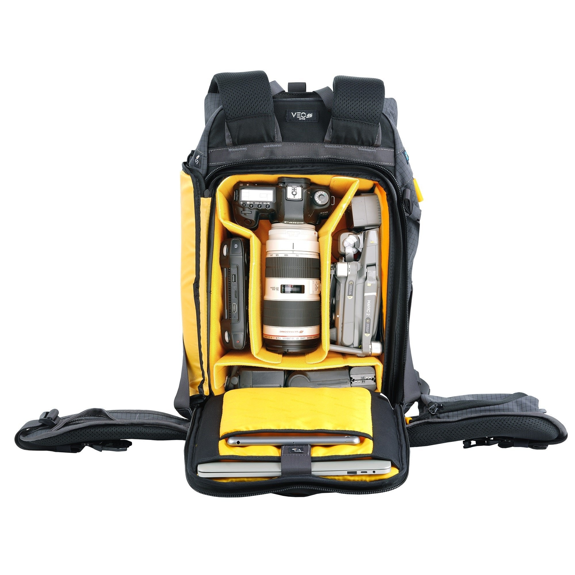 EAN 4719856250038 - Vanguard VEO ACTIVE46 GY estuche para cámara fotográfica Mochila Gris imagen 2