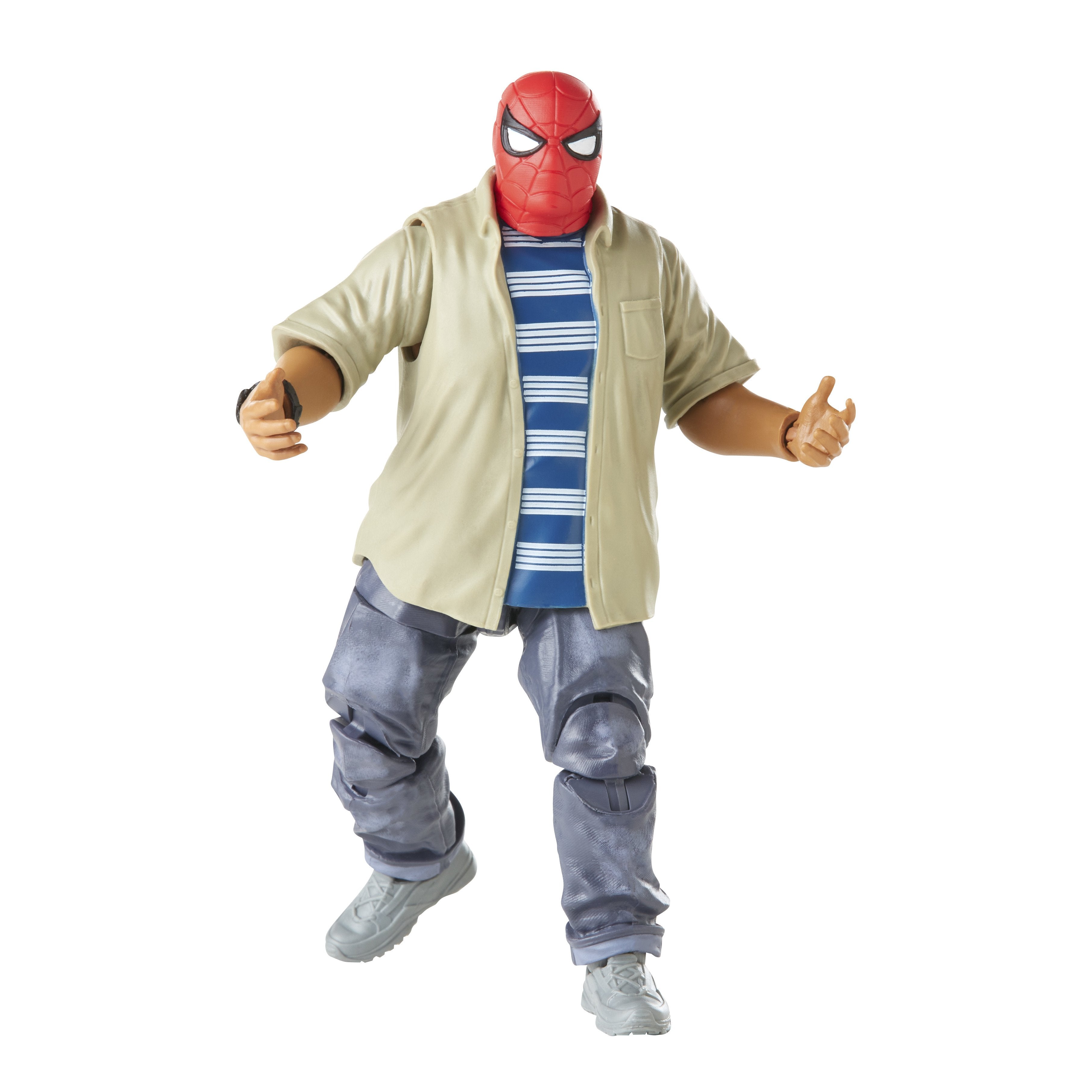 Set 2 Figuras Peter Parker Y Ned Leeds Spiderman Homecoming Marvel Legends 15cm