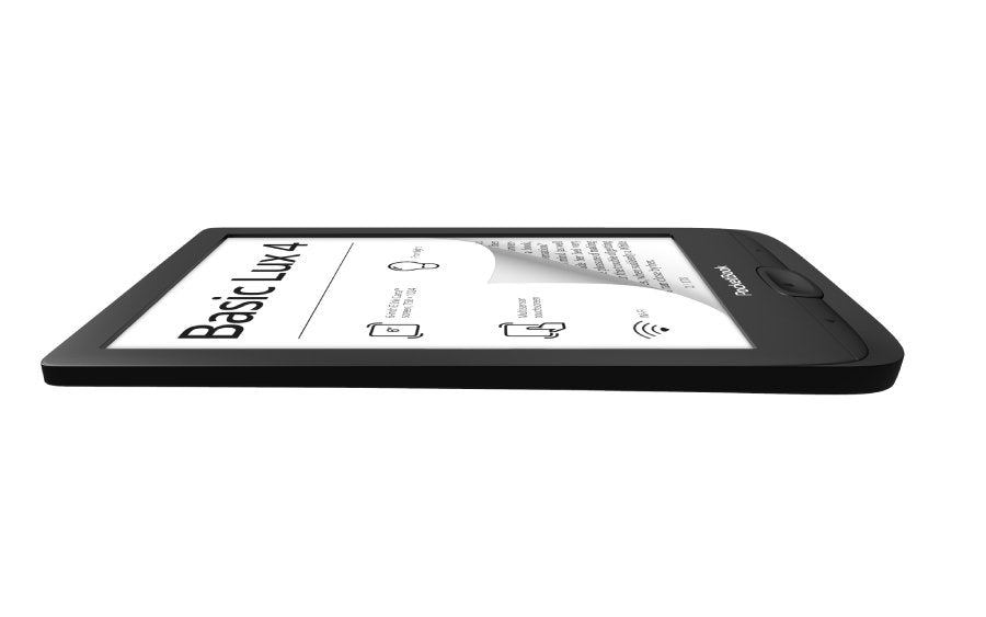 Pocketbook Basic Lux 4 Black Lector De Libros Electrónicos 6" 8gb