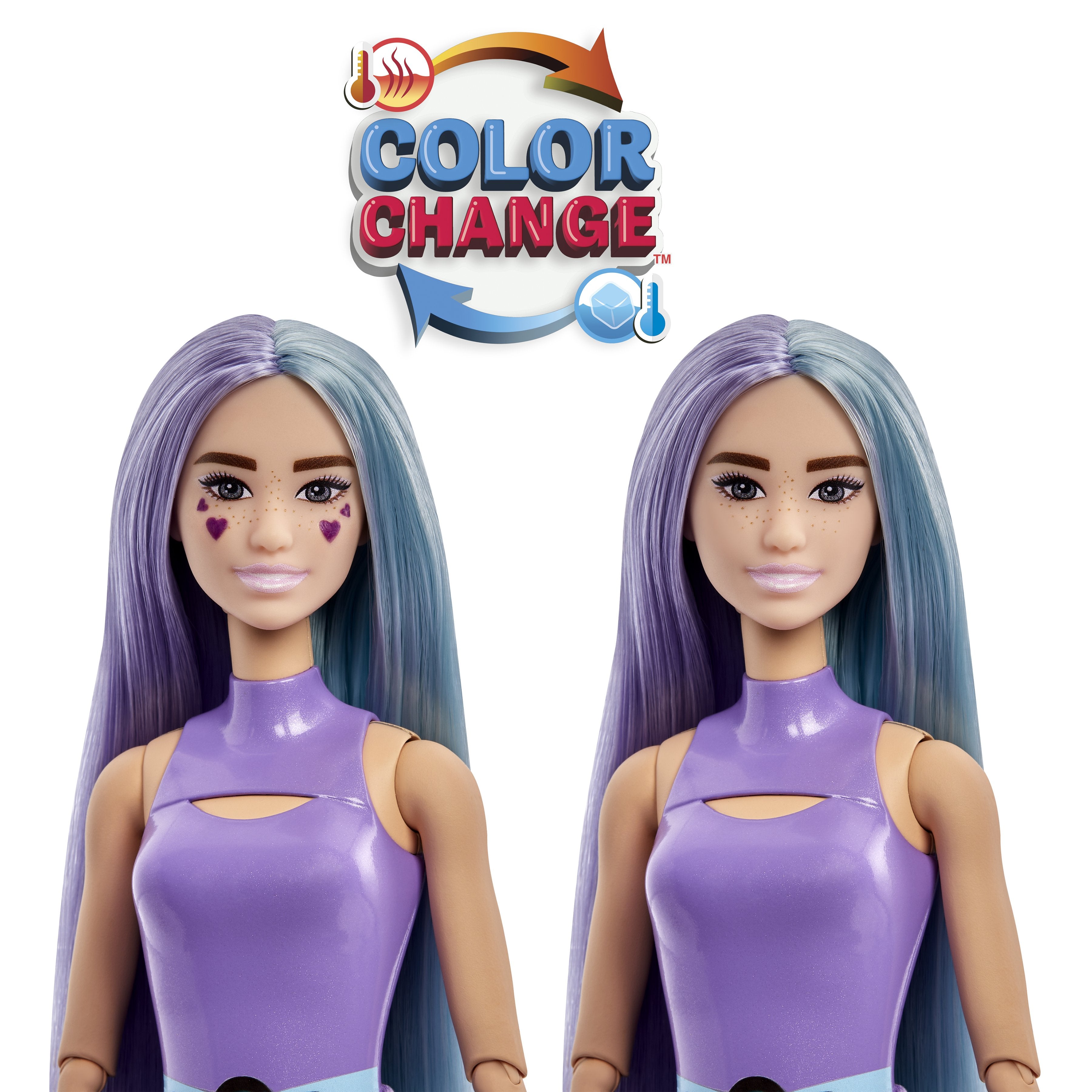 Muñeca Mattel Barbie Pop! Reveal Bubble Tea Series - Taro Milk Htj19