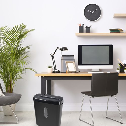 Destructora De Papel Hama Home X10cd