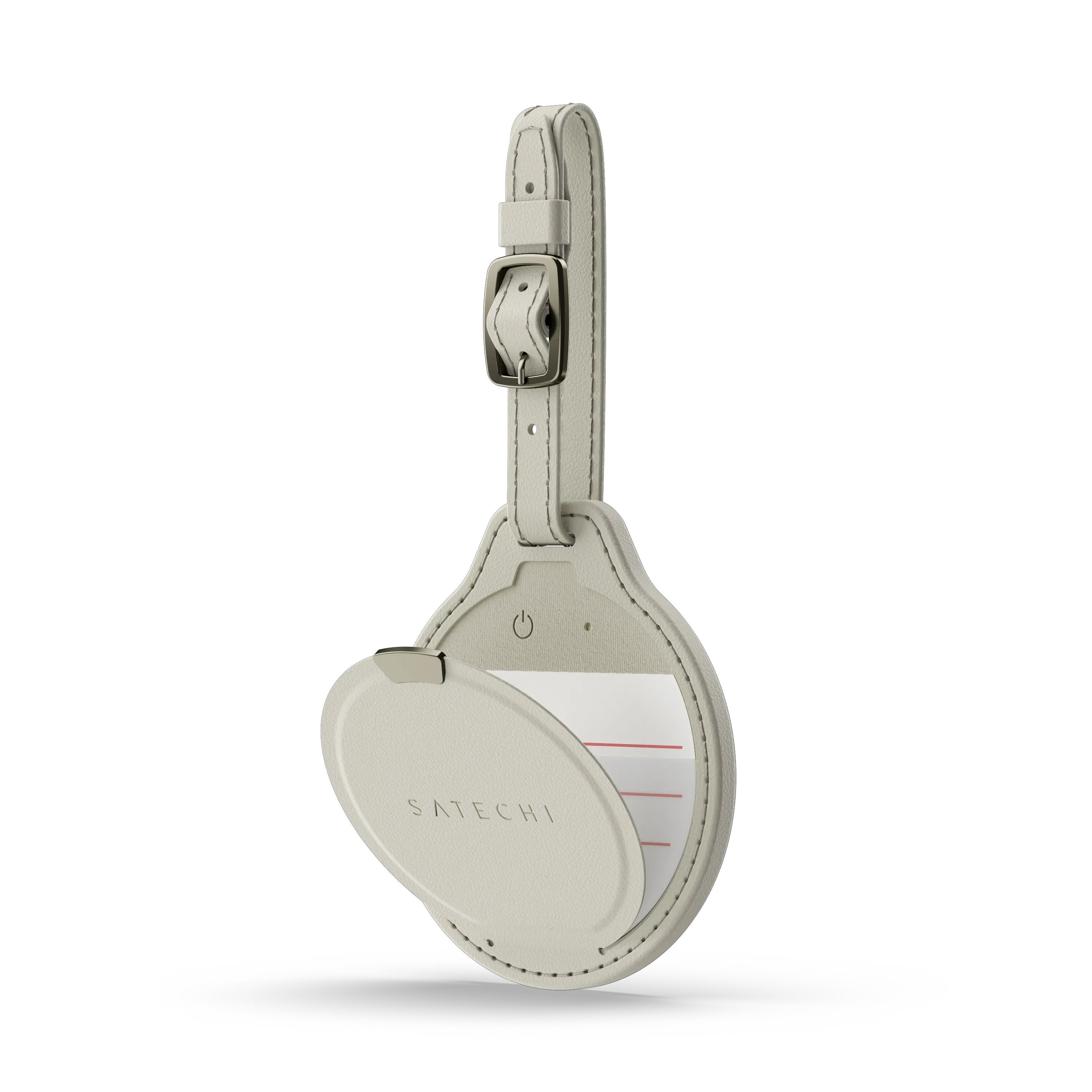 Satechi St-Lfaltw Localizador O Rastreador Gps Equipaje Localizador De Cartera Arena