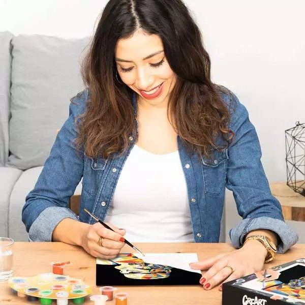 Ravensburger Creart Star Wars - Stormtrooper, Pintura 23895