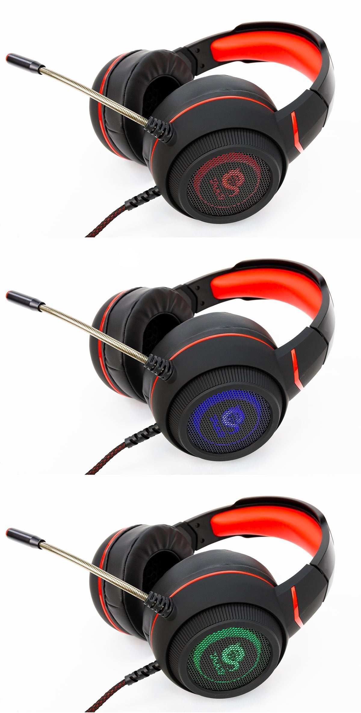 Talius Gaming Kit V.2(Teclado + Raton + Auriculares + Alfombrilla) Black