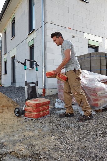 EAN 4006885552500 - wolfcraft GmbH TS 1500 Aluminio, Plástico Carretilla de carga imagen 7