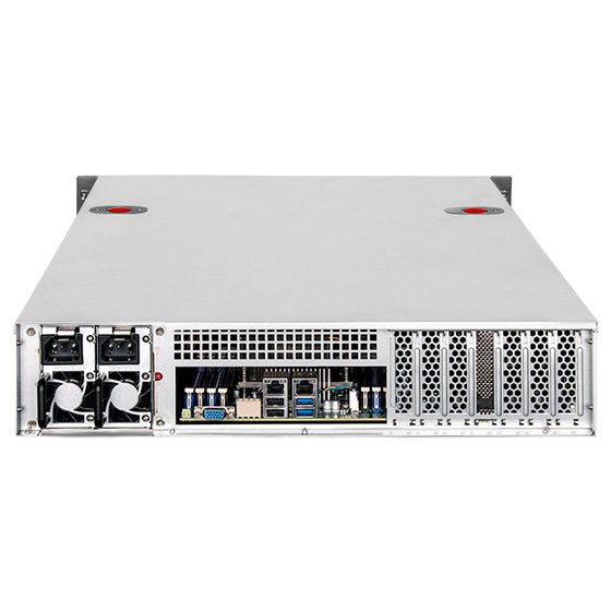 Silverstone Rm22-308 Caja De Disco Duro (Hdd) Negro, Blanco 2.5/3.5"