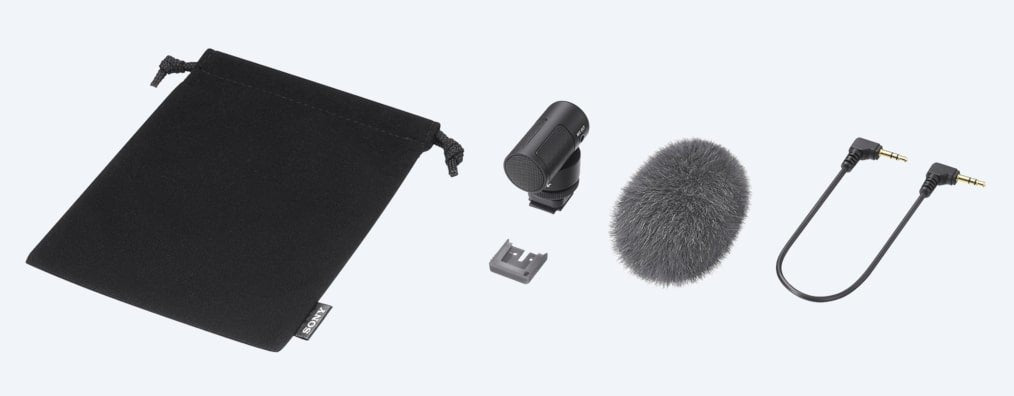 Micrófono Sony Ecm-G1 Shotgun