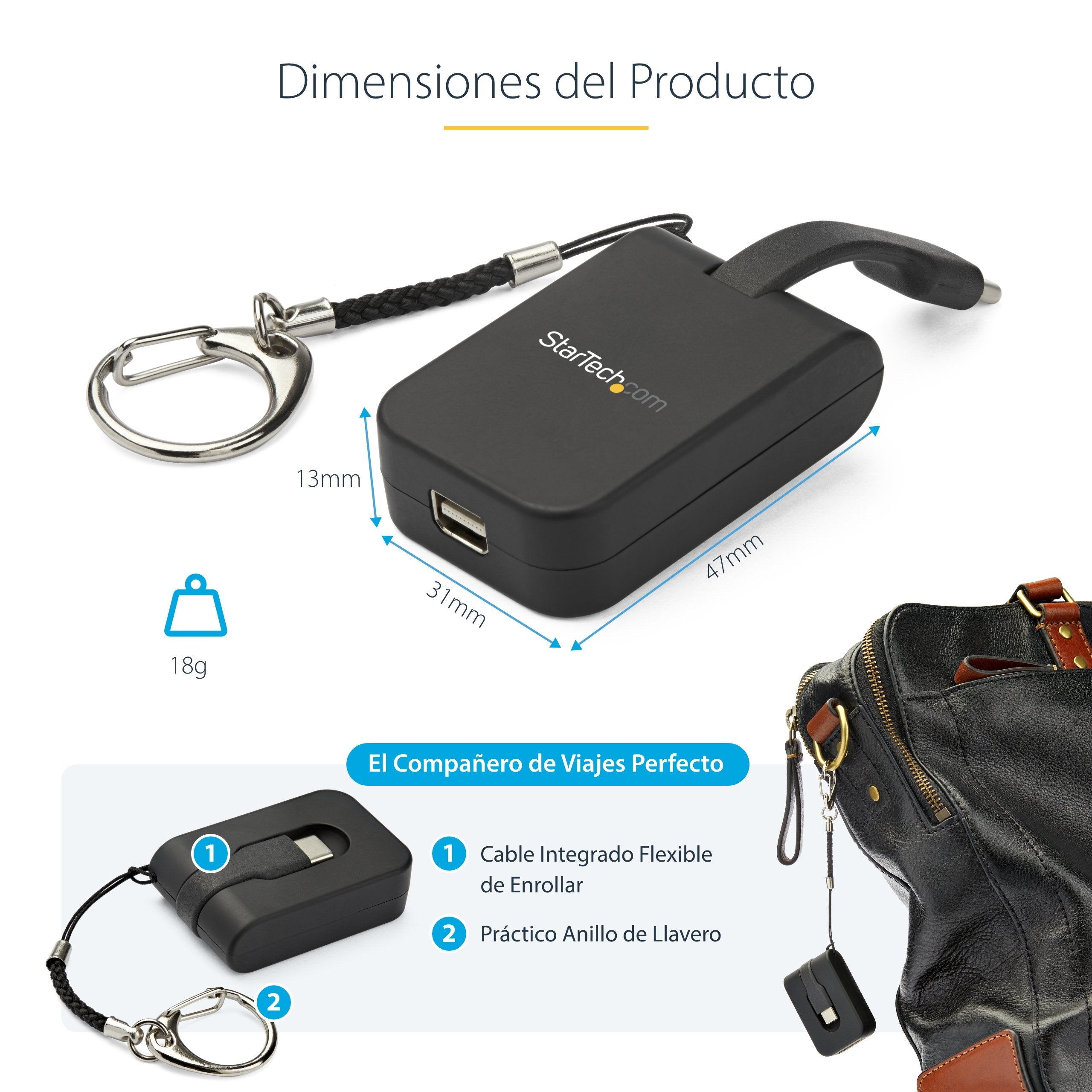 EAN 0065030884495 - StarTech.com CDP2MDPFC Adaptador gráfico USB 7680 x 4320 Pixeles Negro imagen 13