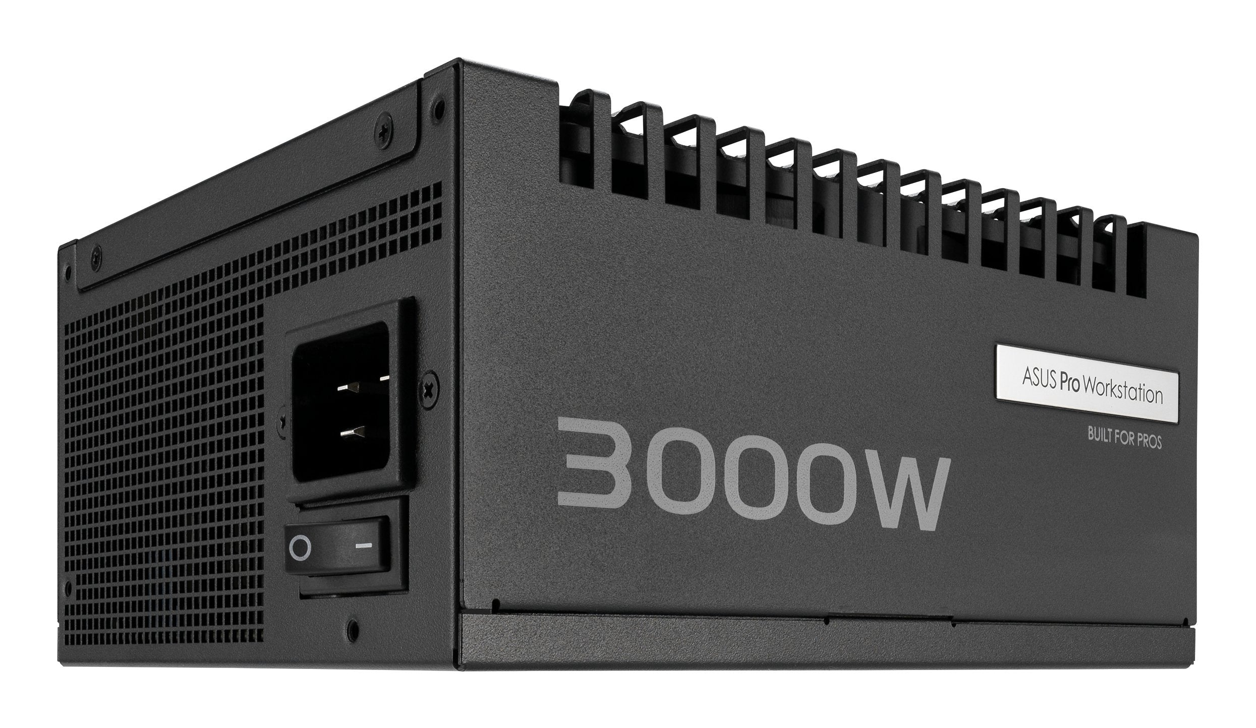 EAN 4711387972793 - ASUS ASUS-PRO-WS-3000P unidad de fuente de alimentación 3000 W 20+4 pin ATX ATX Negro imagen 9