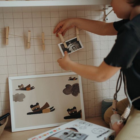 EAN 5407009181221 - KIDYWOLF Kidyprint Cámara digital para niños imagen 4