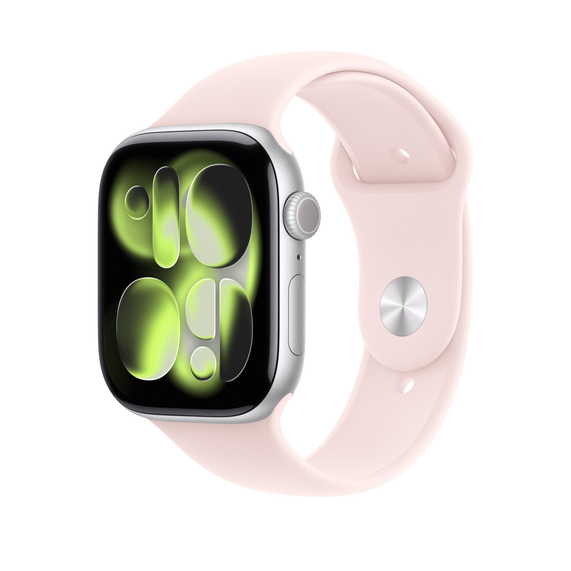 Apple 46mm Soft Pink Sport Band - M L