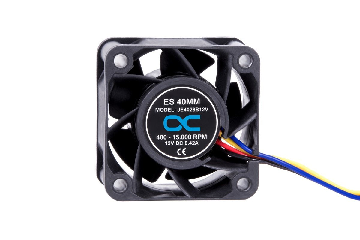 EAN 4250197248266 - Alphacool 24826 sistema de refrigeración para ordenador Universal Ventilador 4 cm Negro 1 pieza(s) imagen 2
