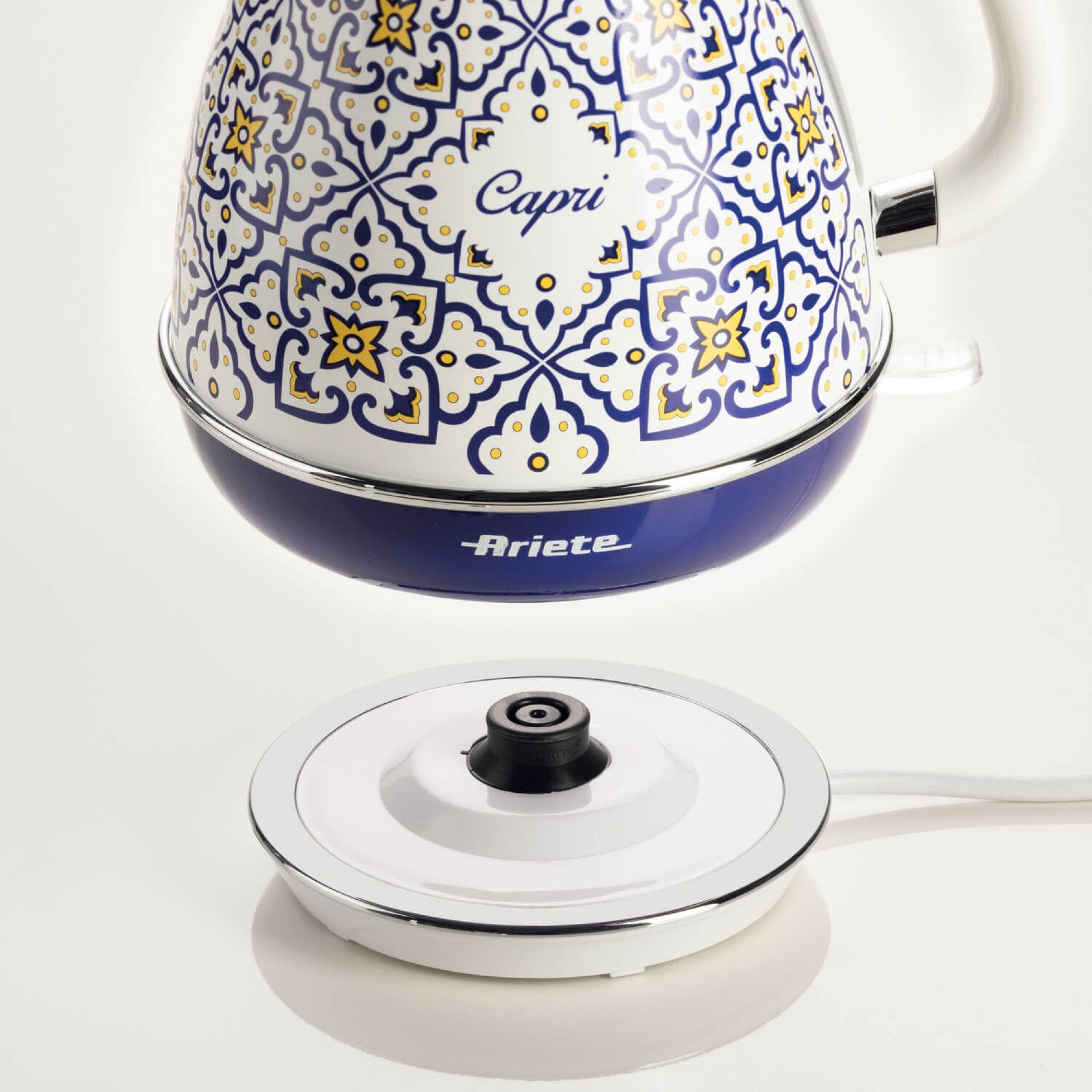 EAN 8003705122925 - Ariete 2869/0C tetera eléctrica 1,7 L 2200 W Blanco, Azul claro imagen 4