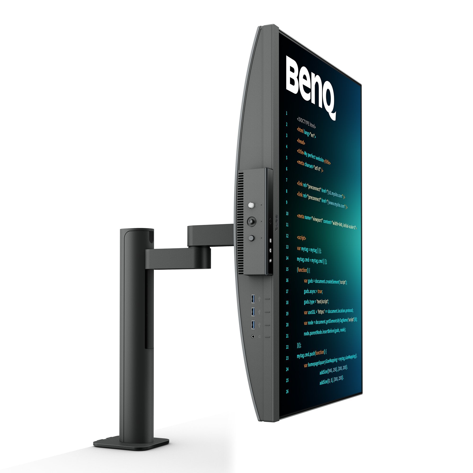 EAN 4718755093302 - BenQ RD280UA pantalla para PC 71,6 cm (28.2") 3840 x 2560 Pixeles 4K Ultra HD Negro imagen 12