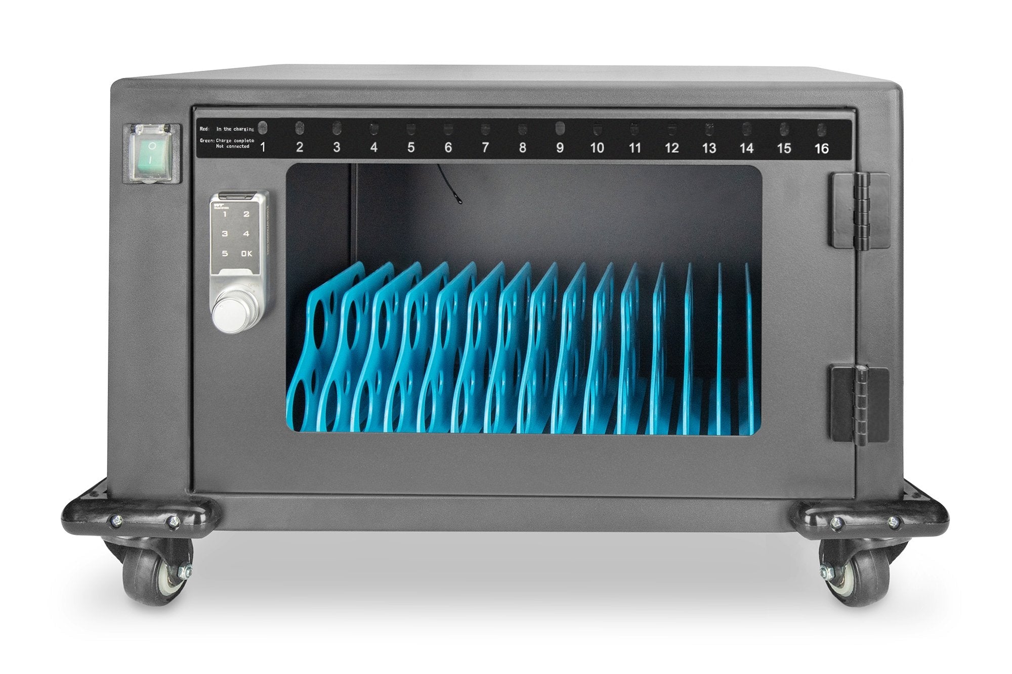 EAN 4016032494553 - Digitus DN-45007 carrito y armario de dispositivo portátil Armario de gestión y carga para dispositivos p imagen 7