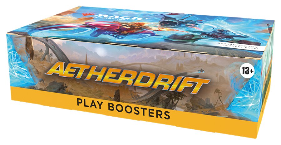 EAN 0195166278636 - Magic: the Gathering Aetherdrift Expansión de juego de cartas Multigénero imagen 6