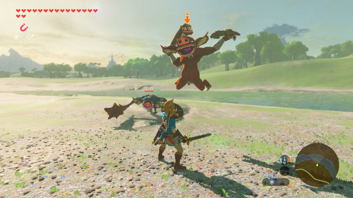 EAN 0045496312725 - Nintendo The Legend of Zelda: BOTW, Switch 2 Edición Nintendo Switch 2 Plurilingüe Nintendo Switch 2 imagen 7