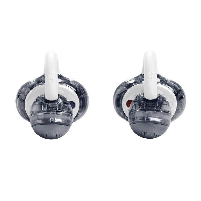 Jbl Soundgear Clips Tws Open-Ear-Kopfhörer, Ip54, Ghost Blanco