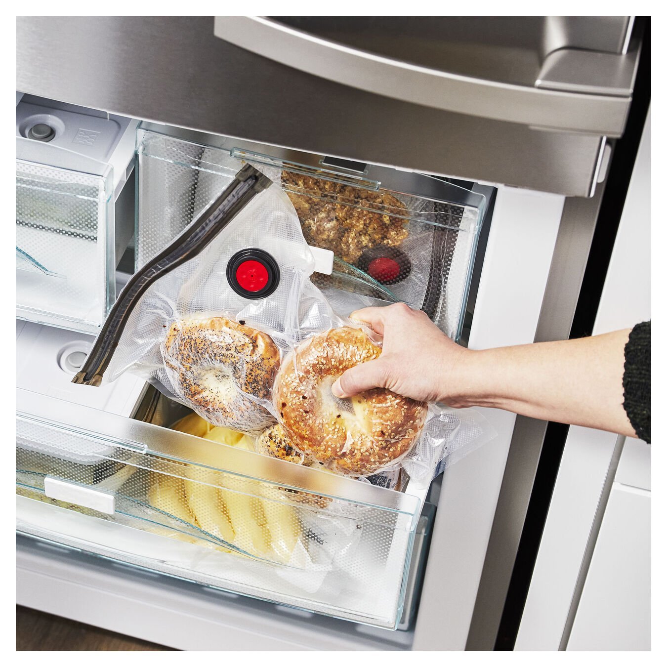 Zwilling 36815-013-0 Sellador Al Vacío Azul