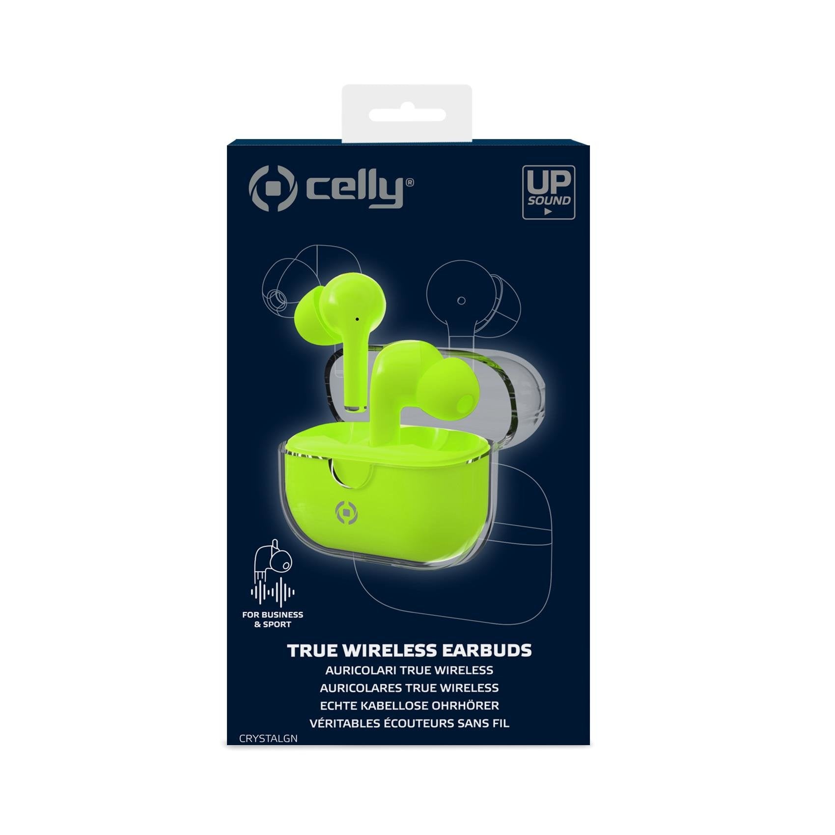 EAN 8021735198819 - Celly CLEAR Auriculares True Wireless Stereo (TWS) Dentro de oído Llamadas/Música USB Tipo C Bluetooth Ve imagen 3