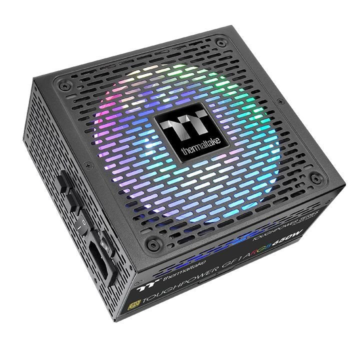 Fuente De Alimentación Thermaltake Toughpower Gf1 650w Argb Modular 80+Gol Retail