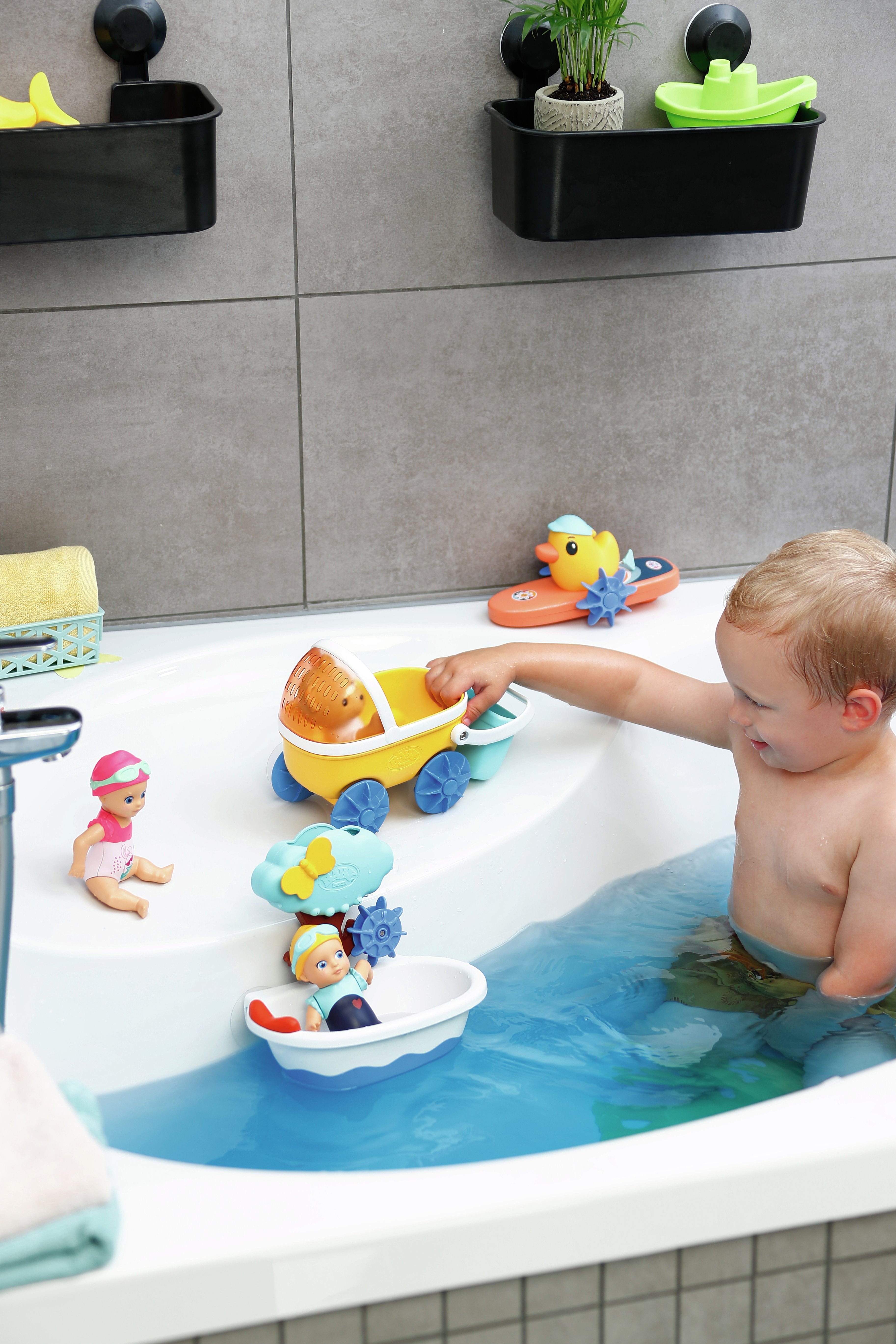 Zapf Creation Baby Born® Splish Splash Teddy, Figura De Juguete 839140